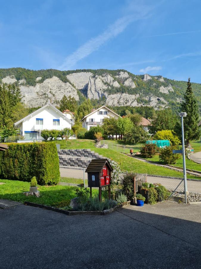 Dachwohnung In Welschenrohr Zewnętrze zdjęcie