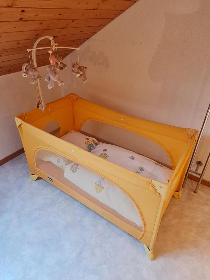 Dachwohnung In Welschenrohr Zewnętrze zdjęcie