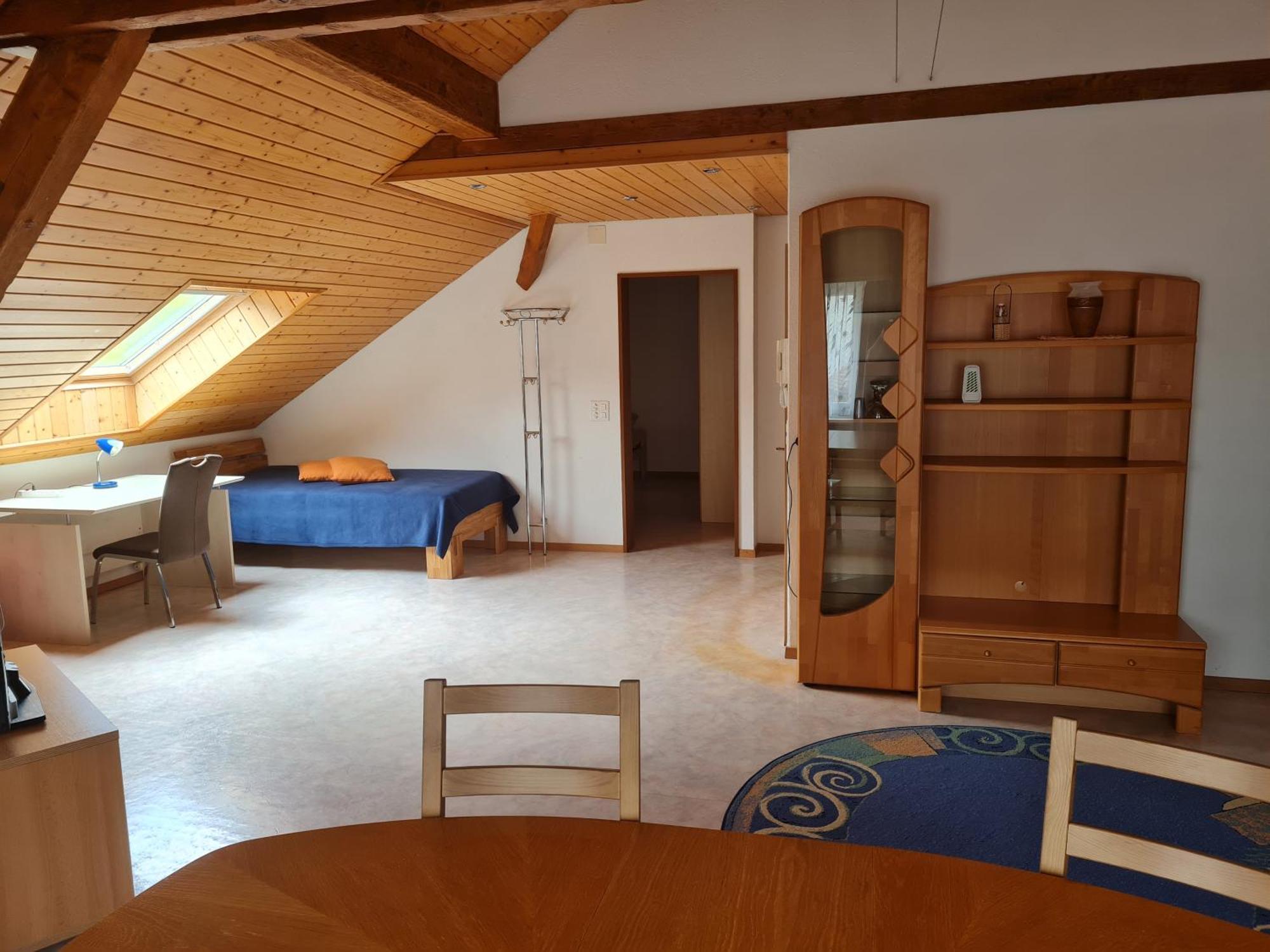 Dachwohnung In Welschenrohr Zewnętrze zdjęcie