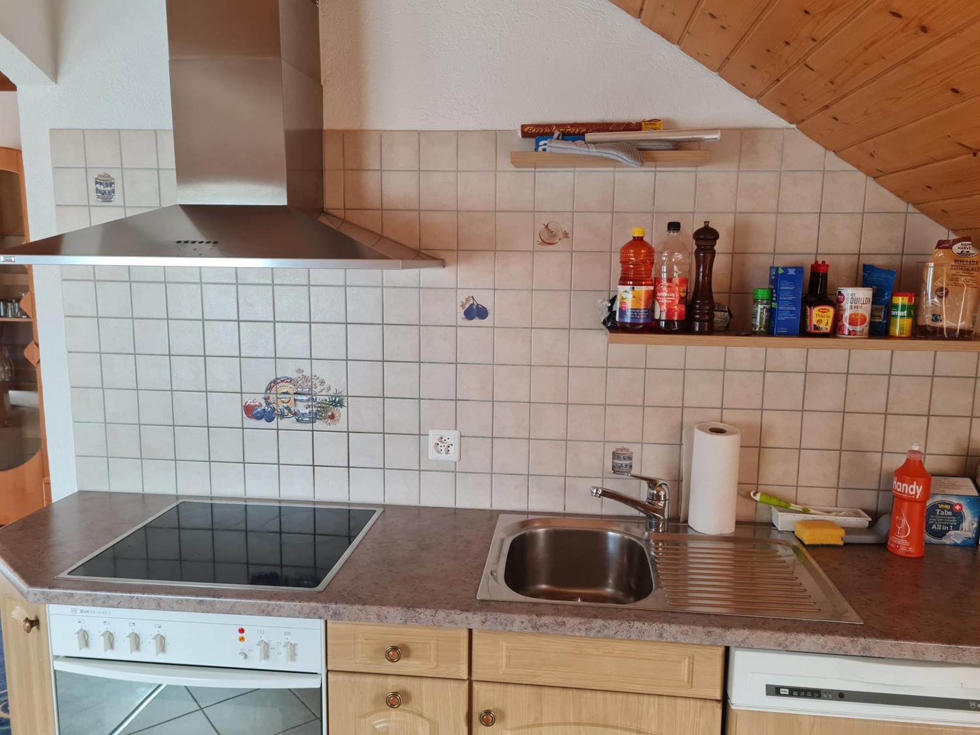 Dachwohnung In Welschenrohr Zewnętrze zdjęcie