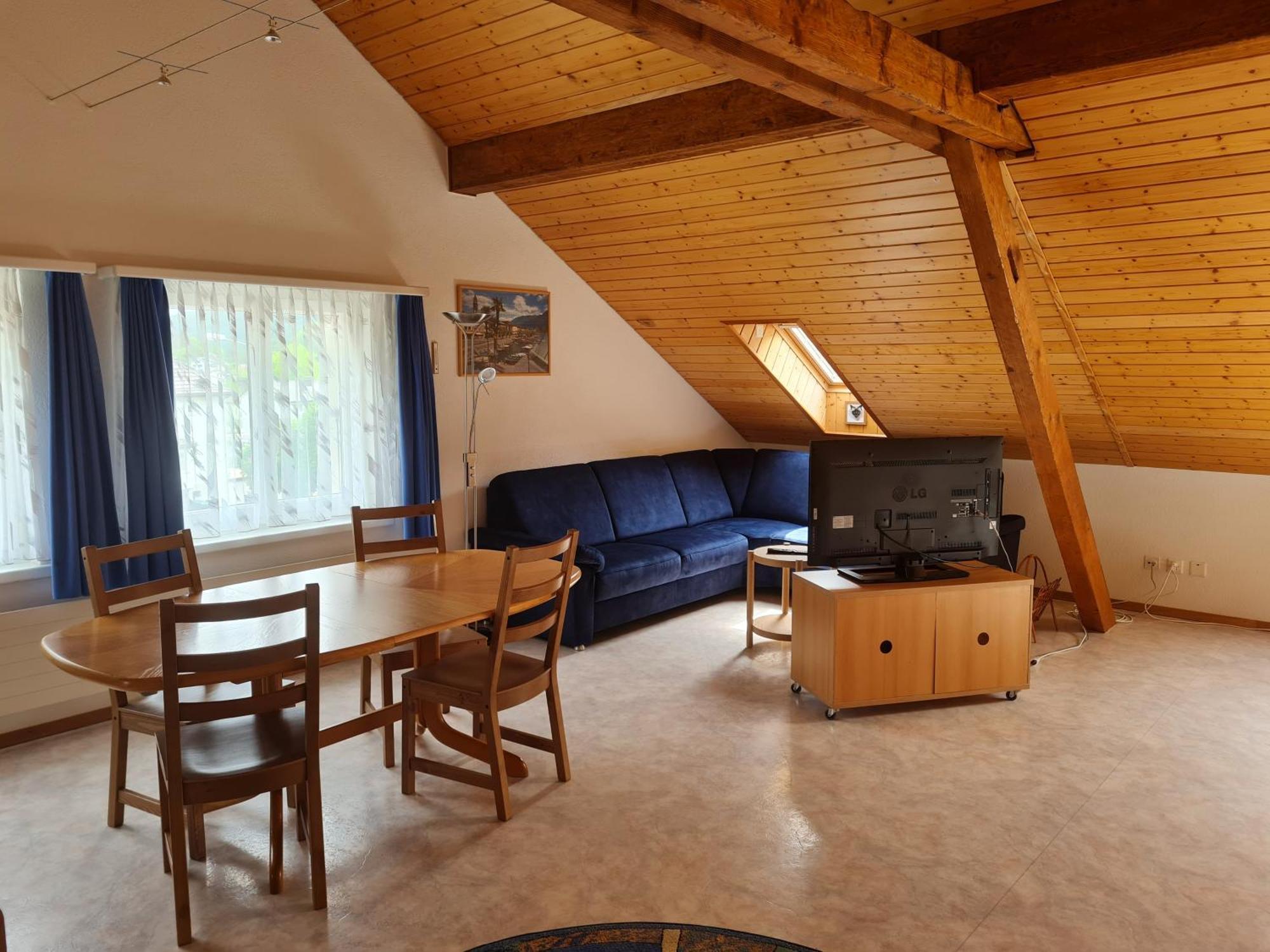 Dachwohnung In Welschenrohr Zewnętrze zdjęcie