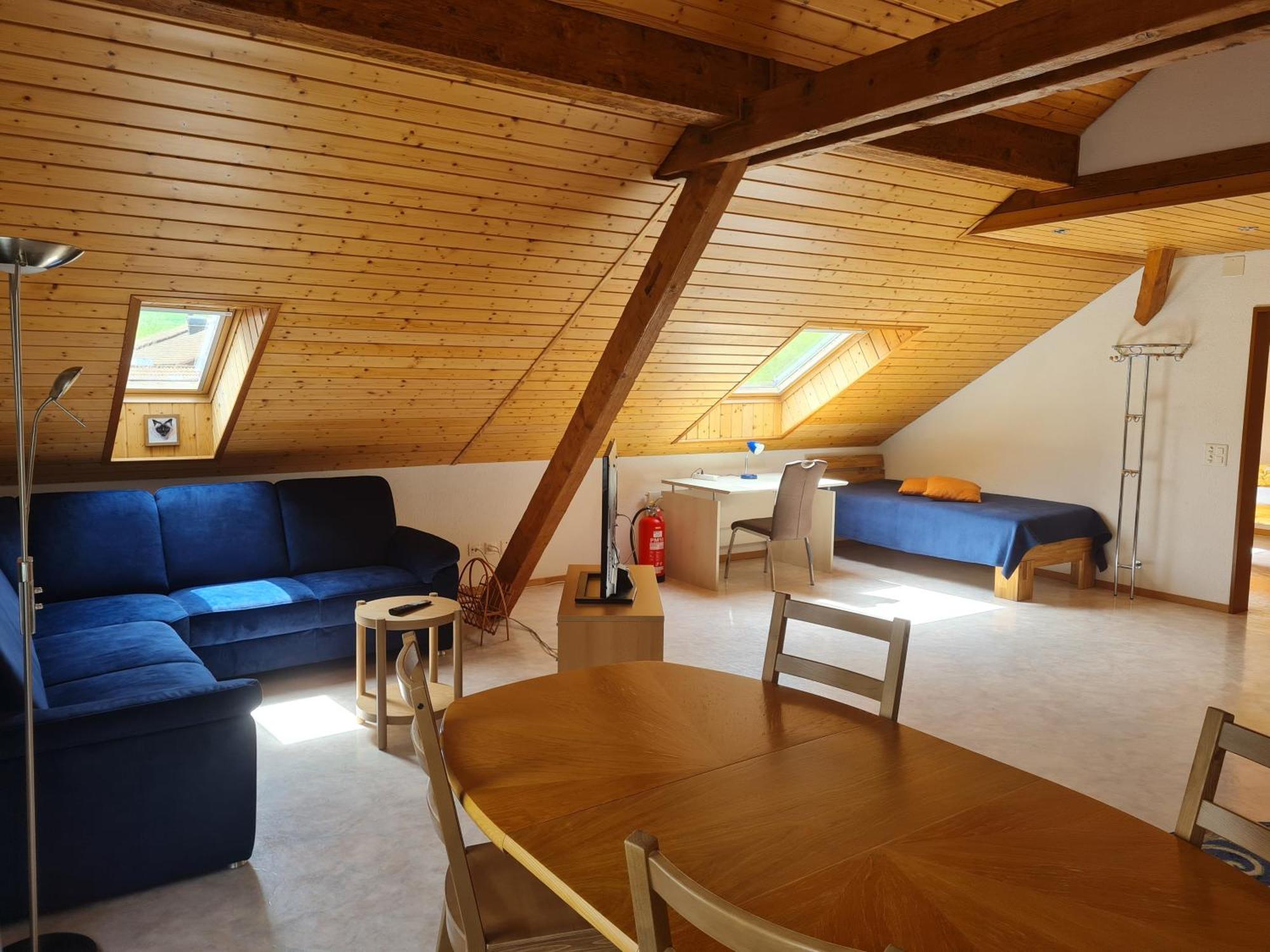 Dachwohnung In Welschenrohr Zewnętrze zdjęcie