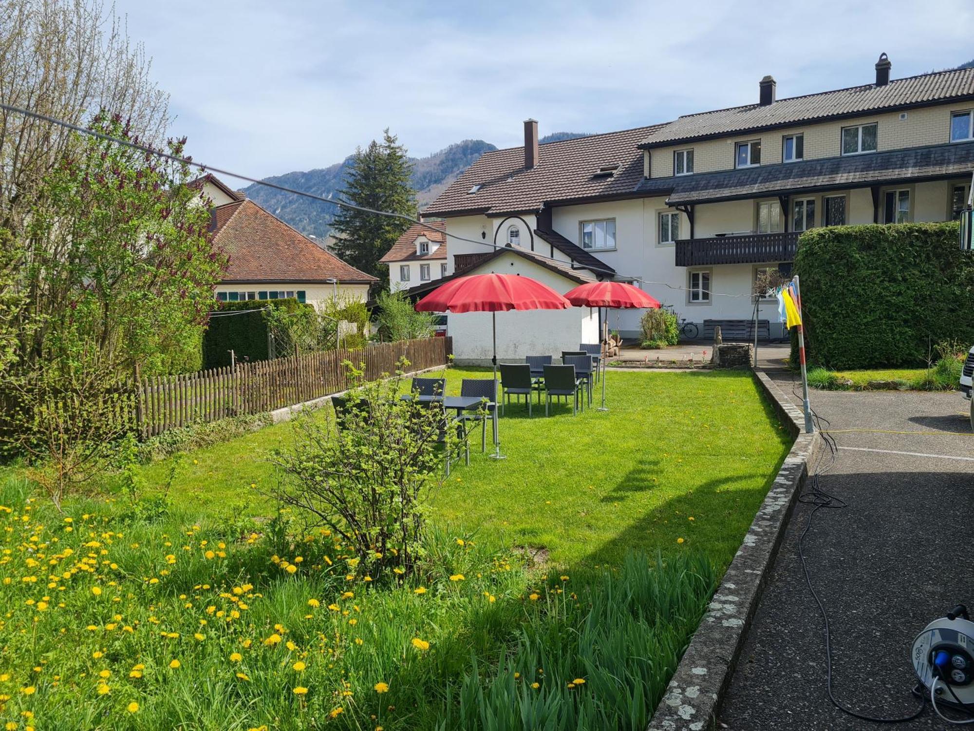 Dachwohnung In Welschenrohr Zewnętrze zdjęcie