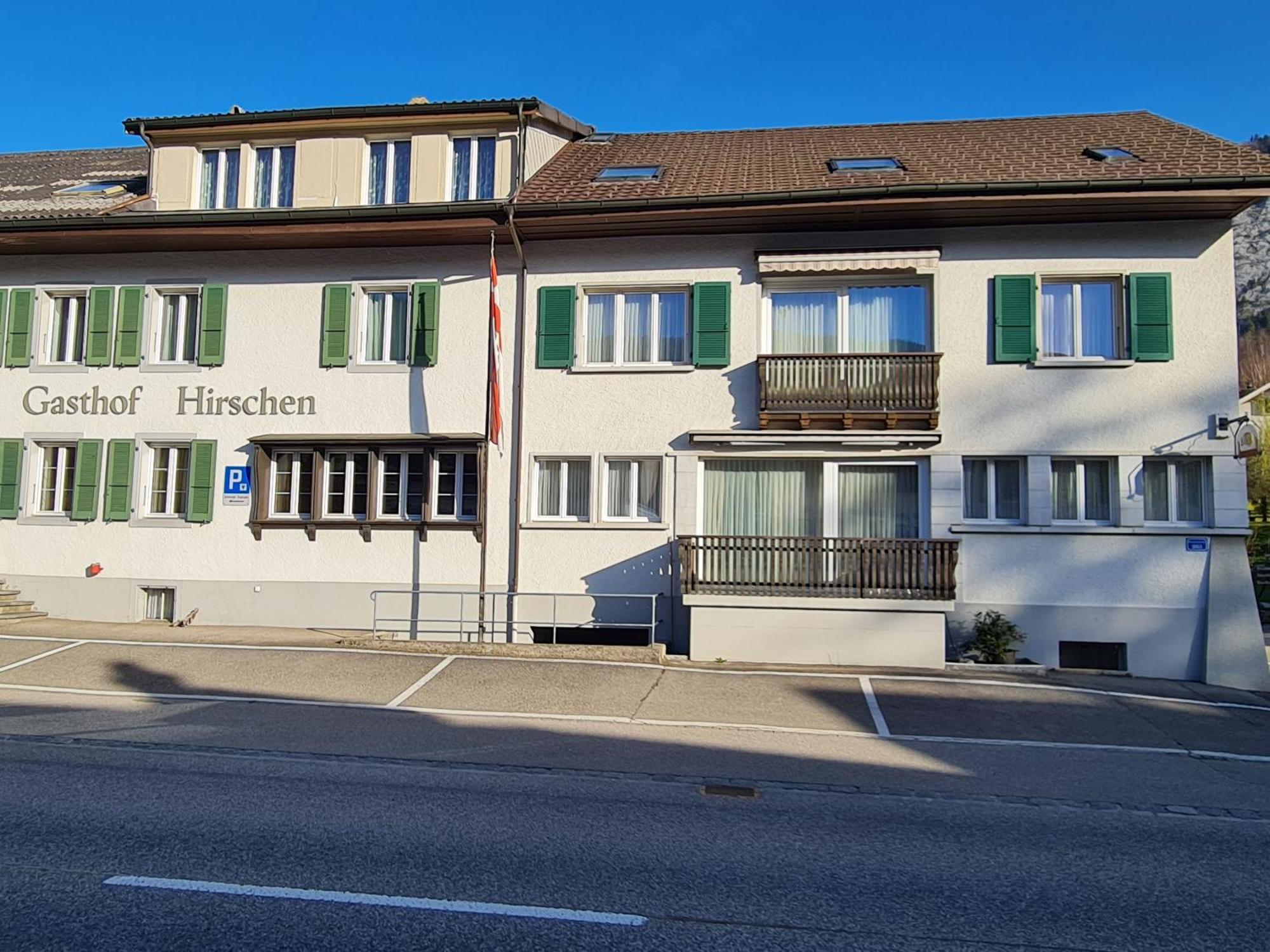Dachwohnung In Welschenrohr Zewnętrze zdjęcie