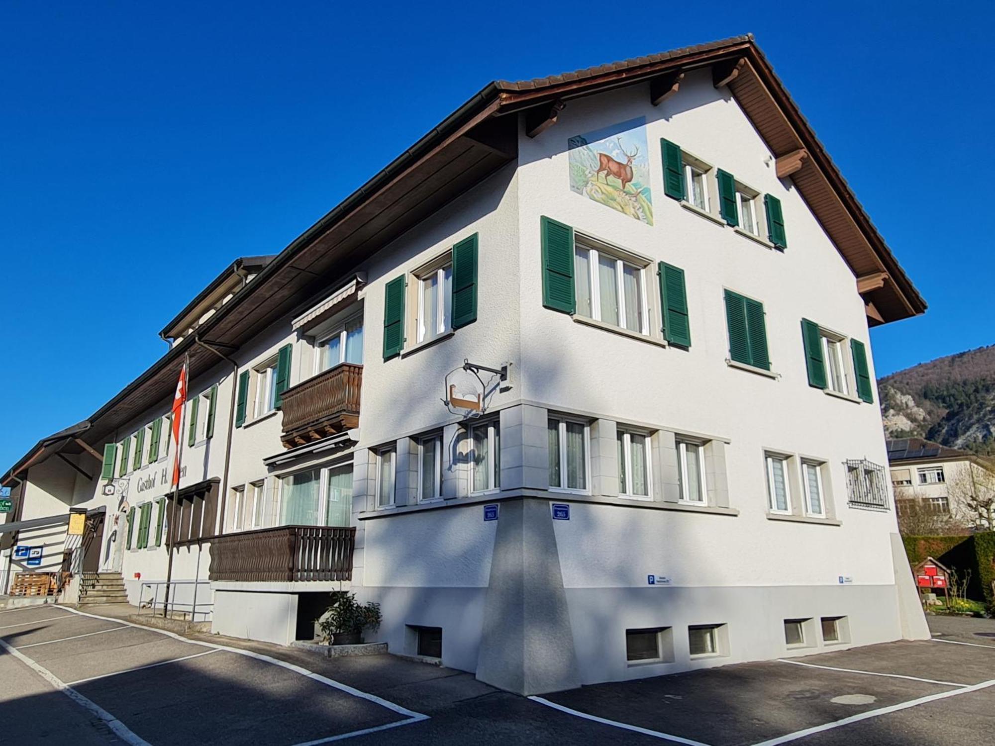 Dachwohnung In Welschenrohr Zewnętrze zdjęcie