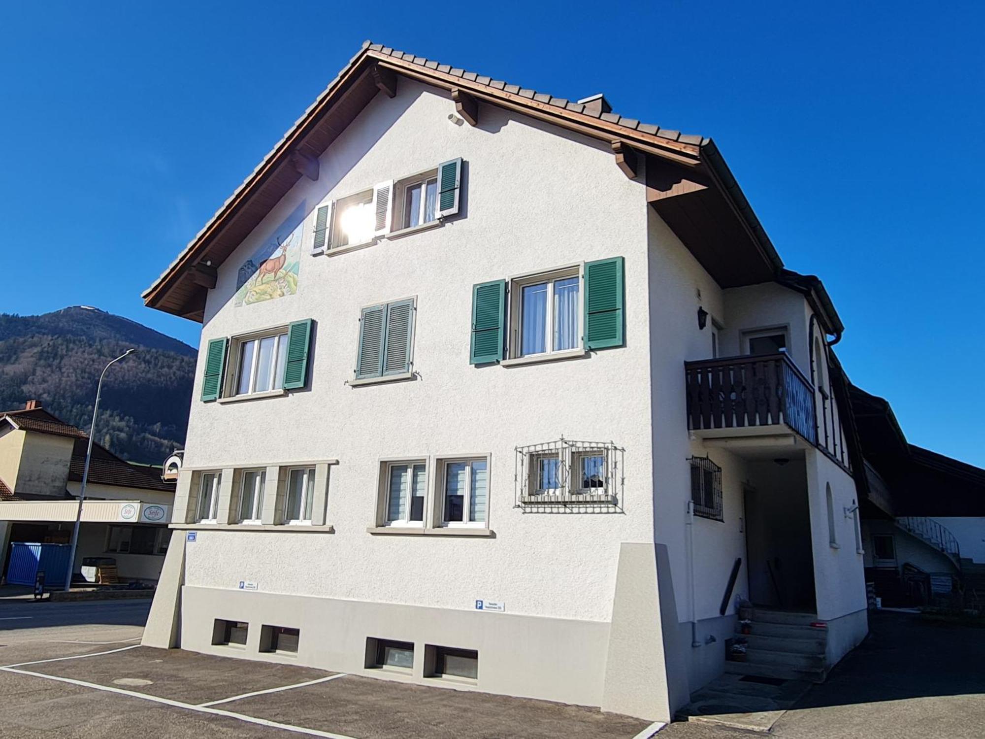 Dachwohnung In Welschenrohr Zewnętrze zdjęcie